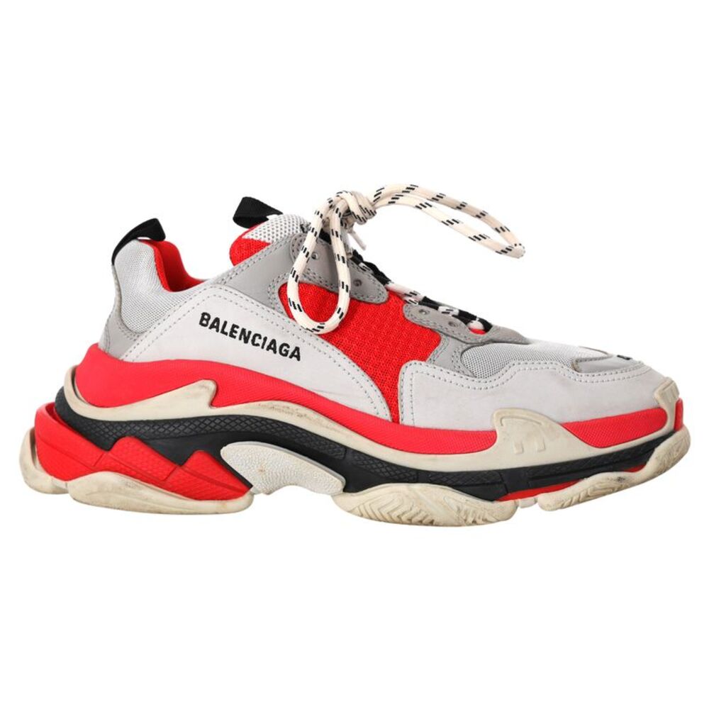 Balenciaga Triple S Sneakers in Multicolor Polyester